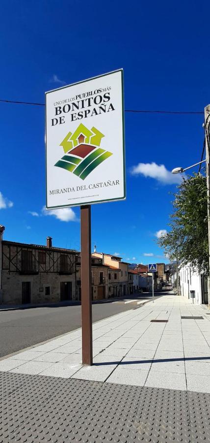 La Duena I Apartment Miranda del Castanar Exterior photo